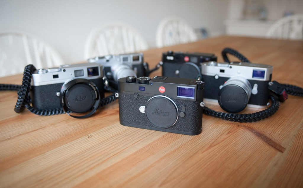 Leica M10, Leica M240, Leica M-P240, Leica M9, Leica M9-P and Leica M3