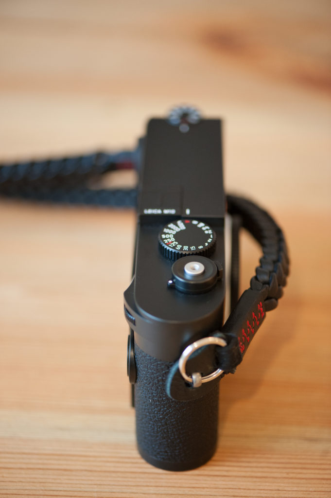 Leica M10 with Barton1972 braided extra long strap (125cm).