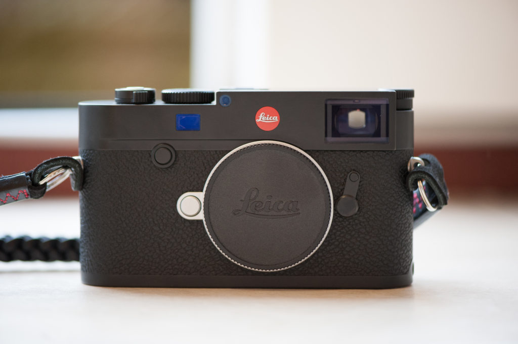 Leica M10 front view