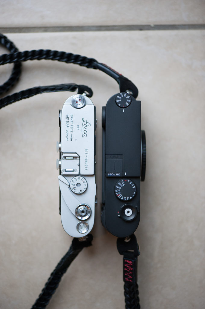 Leica M10 is not much thicker than the original Leica M3.